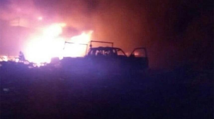 Suriye'de savaş uçakları BM yardım konvoyunu vurdu