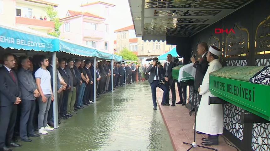 Sude Naz Akkuş'a veda... Cumhurbaşkanı Erdoğan da cenazeye katıldı! 'Takipçisi olacağız'