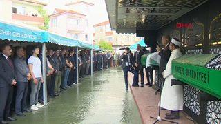 Sude Naz Akkuş'a veda... Cumhurbaşkanı Erdoğan da cenazeye katıldı! 'Takipçisi olacağız'