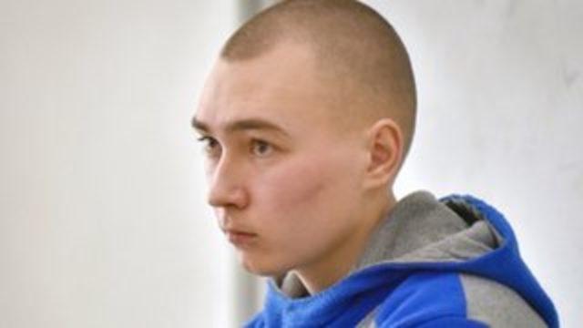 Ukrayna'daki ilk savaş suçları davasında Rus askere müebbet hapis cezası