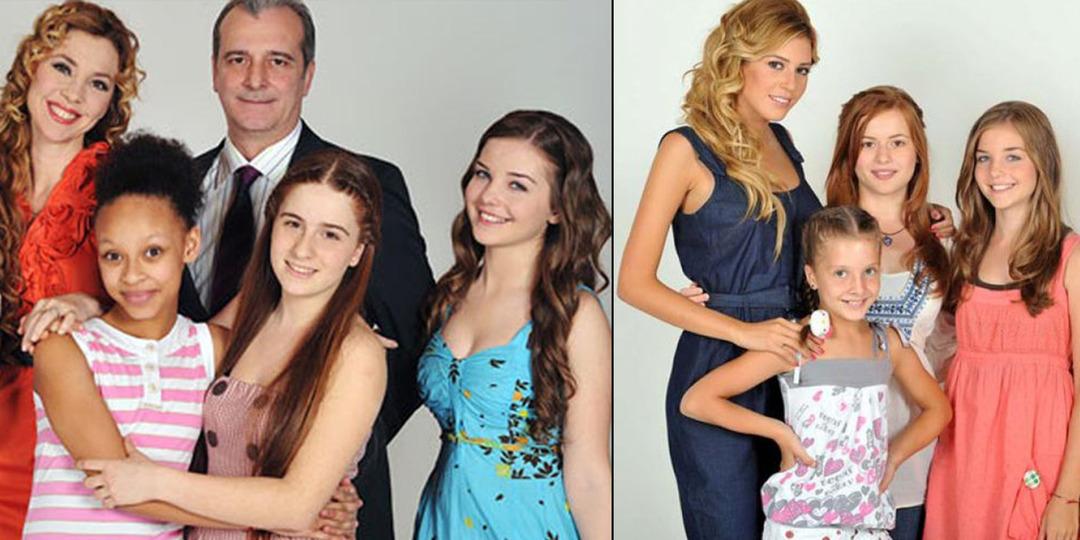 Sihirli Annem ve Selena'nın kızlarından havuz başı pozu! Gizem G&uuml;ven, Dilara Kurtulmuş, Zeynep &Ouml;zkaya ve Jennifer Boyner bir arada!