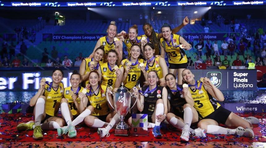 Vakıfbank'ın Şampiyonlar Ligi zaferi İtalya basınında: 'Egonu'nun 39 sayısı yeterli olmadı'