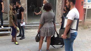 Masaj salonuna fuhuş operasyonu! Cinsel ilişki sırasında yakalandılar