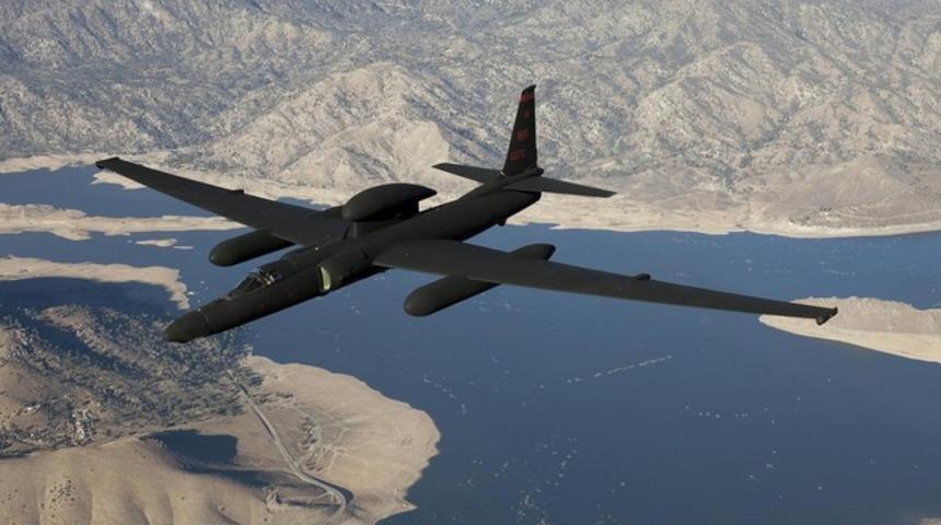 U2 tipi casus u&ccedil;ağı d&uuml;şt&uuml;