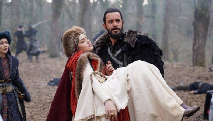 Alpaslan Büyük Selçuklu Akça Hatun öldü mü? Fahriye Evcen diziden