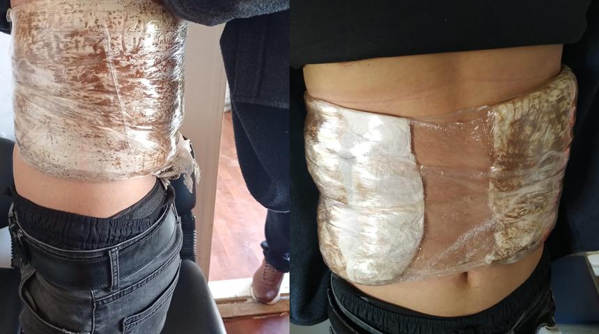 Yolcu otobüsünde pes dedirten olay! Tişörtün altından çıkanlara kimse inanamadı