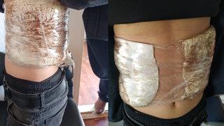 Yolcu otobüsünde pes dedirten olay! Tişörtün altından çıkanlara kimse inanamadı