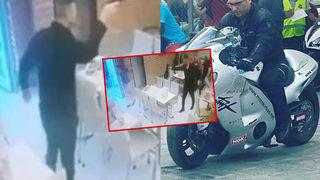 Konya'daki korkunç cinayetin görüntüleri ortaya çıktı! Şampiyon motosikletçiyi böyle vurdular