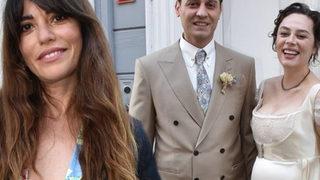 Eşinden boşanan Ceren Moray Demet Evgar'ın düğününde görüntülendi! Toparlanmaya çalışıyorum