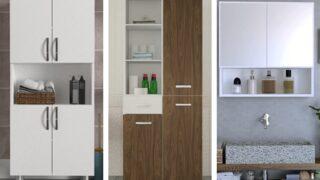 Banyosunda değişime gitmek isteyenler için en iyi banyo dolabı marka ve modelleri