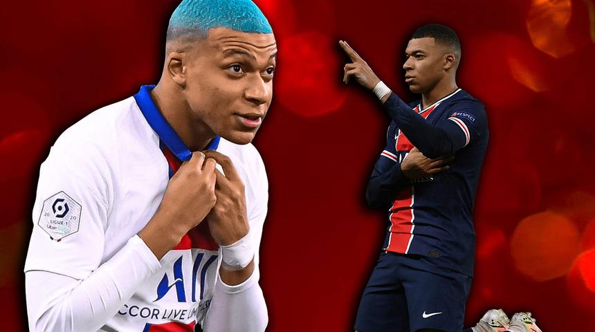 Kylian Mbappe'nin PSG'den alacağı ücret sosyal medyada gündem oldu