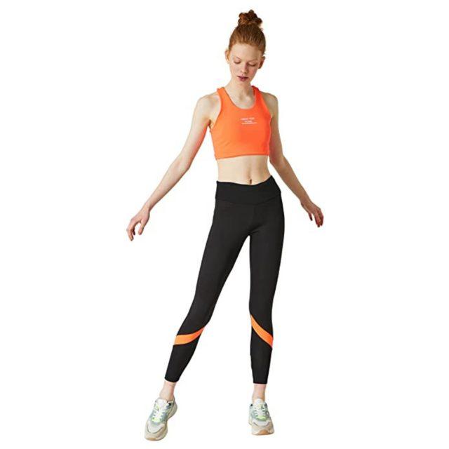 Healthy and stylish best sports tights model for athletes