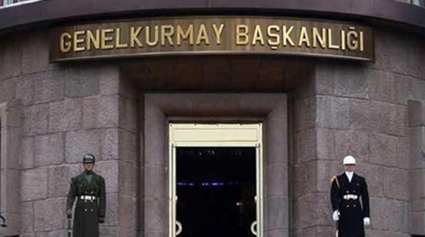 TSK açıkladı: Mevzileri vurduk