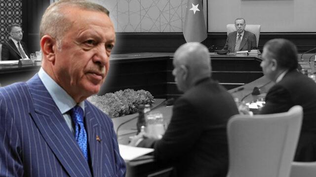 Kabine sonrası Erdoğan kararları duyurdu!