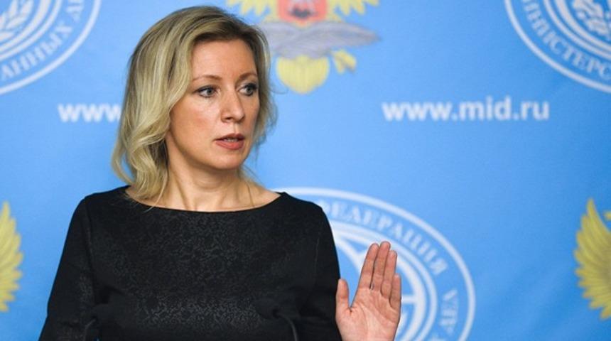 Zaharova: Osmanlı'nın sonunu hepimiz biliyoruz