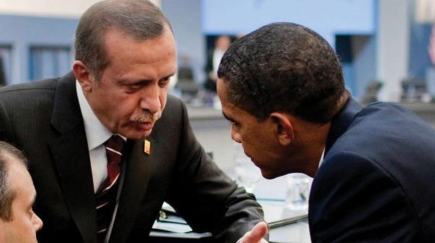 Erdoğan ile Obama telefonda g&ouml;r&uuml;şt&uuml;