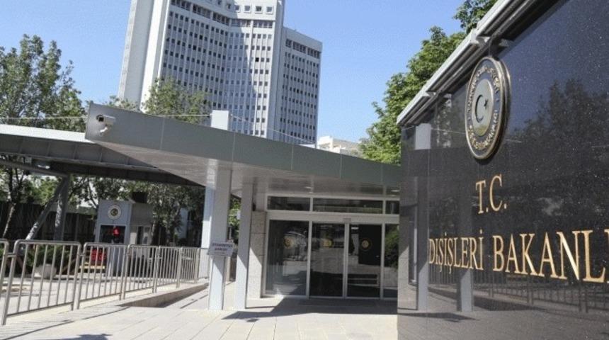 Dışişleri Bakanlığı'ndan vize açıklaması
