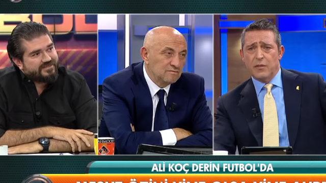 Son dakika: Ali Koç'tan Rasim Ozan Kütahyalı'ya sert sözler! 'Sen onların en büyük destekçilerindendin'