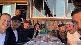 Çukur dizisinin oyuncuları yeniden buluştu! 