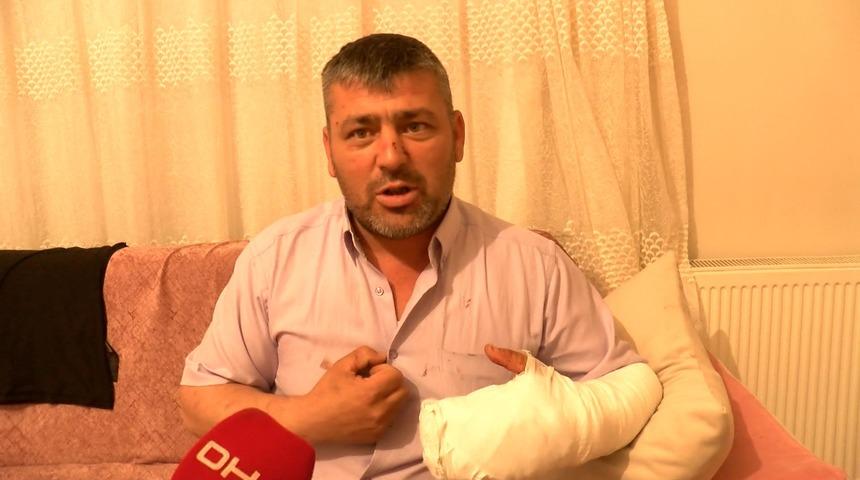 Otobüsü saldırıya uğrayan İETT şoförü şimdi de bıçaklandı: Bizi kestiler