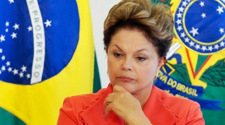 Brezilya lideri Rousseff: Mücadeleye devam edeceğim