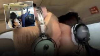 Havada seks yapmak için uçağın düşmesini göze aldılar! Öğrencisiyle sevişen pilot o videodan sonra kovuldu
