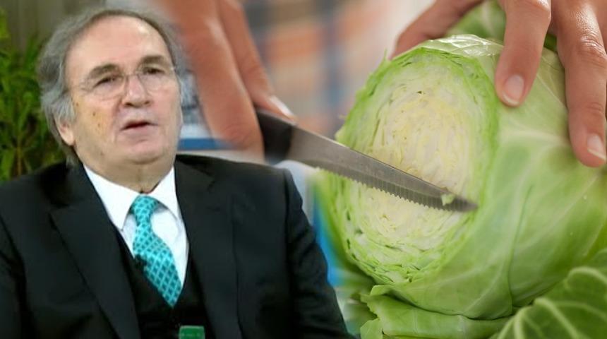 'Hiçbir bitkide yok' diye vurguladı! Lahananın inanılmaz etkisi: Yediğiniz an yükselmeye başlayacak