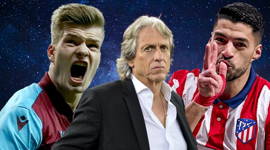 Son dakika: Fenerbahçe Başkanı Ali Koç'tan Jorge Jesus, Luis Suarez ve Alexander Sörloth açıklaması!