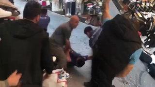 SON DAKİKA | Beyazıt'taki çatışmanın nedeni tükürükmüş! 1'i polis 7 kişi yaralanmış, görüntüler dehşete düşürmüştü