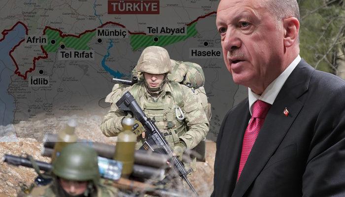 Suriye’ye yeni harekat sinyali! Cumhurbaşkanı Erdoğan duyurdu! İşte olası hedefler…