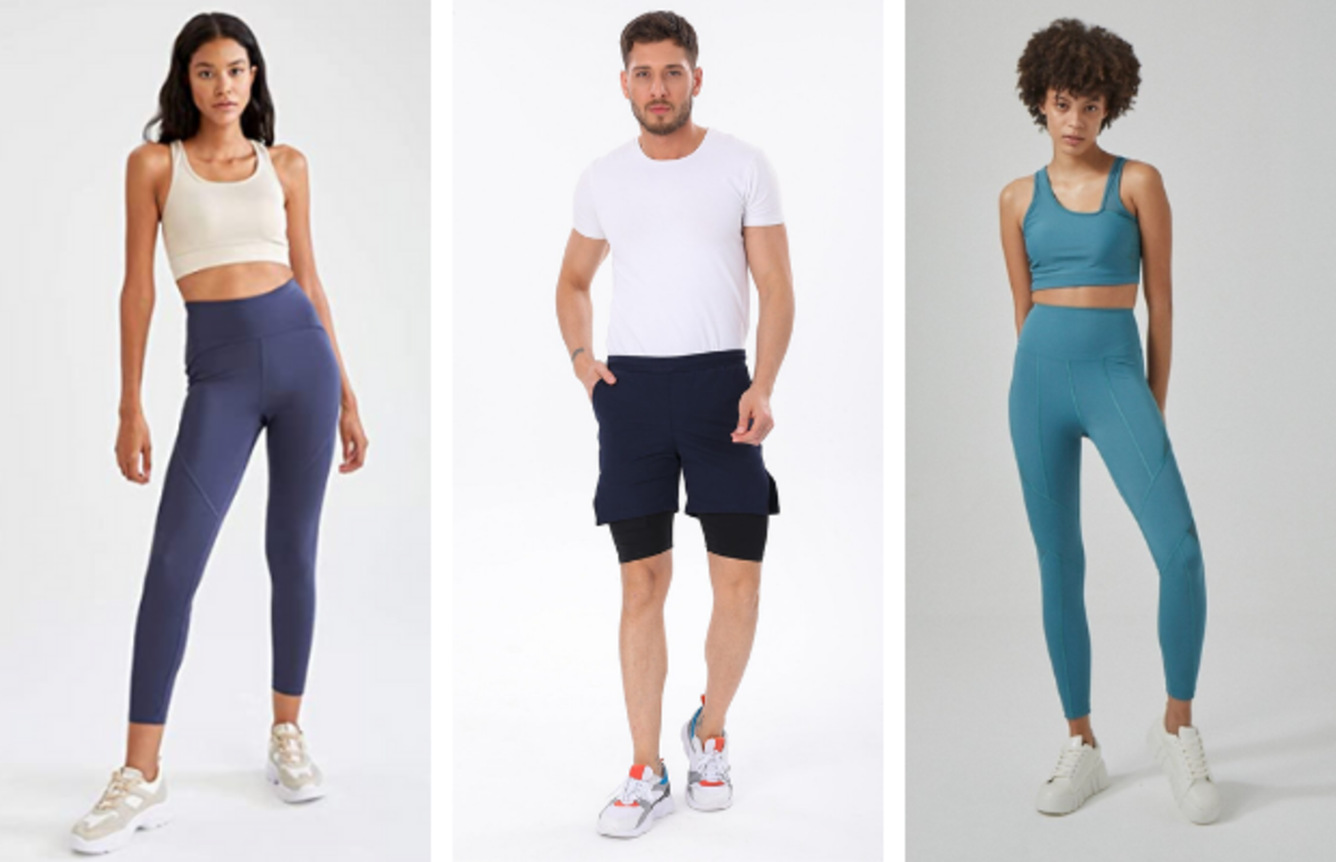 Sporcular için sağlıklı ve şık en iyi spor taytları modelleri