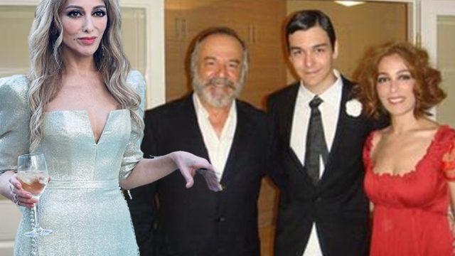 Annesini Zerrin Tekindor'u Cannes'da yalnız bırakmadı! İşte Çetin Tekindor ve Zerrin Tekindor'un oğulları Hira