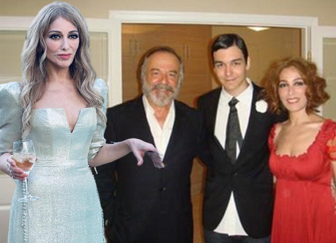 Annesini Zerrin Tekindor'u Cannes'da yalnız bırakmadı! İşte &Ccedil;etin Tekindor ve Zerrin Tekindor'un oğulları Hira