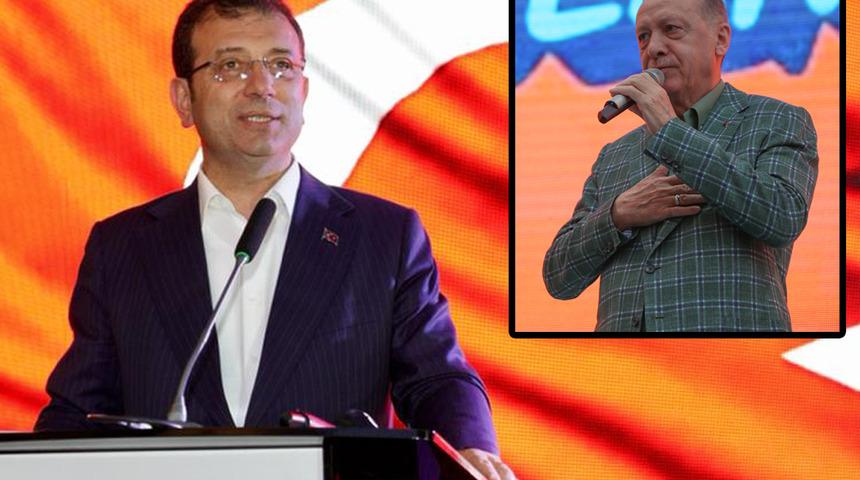 İmamoğlu'ndan Cumhurbaşkanı Erdoğan'a "Yeşil ceket" göndermesi
