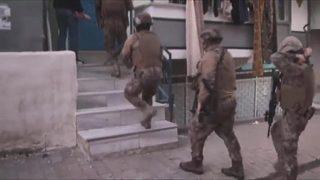 İstanbul'da DEAŞ ve El Kaide operasyonu! 