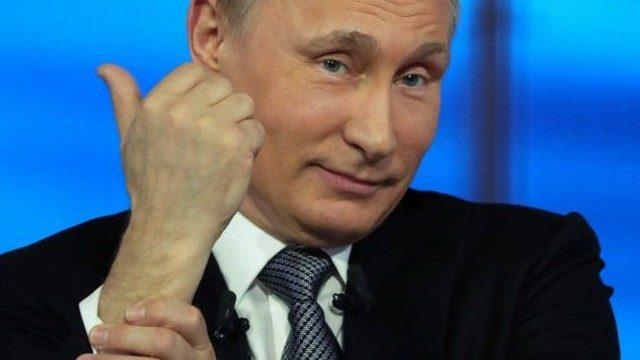 Putin'in 'hayranlık duyulanlar' anketinde yükselişi