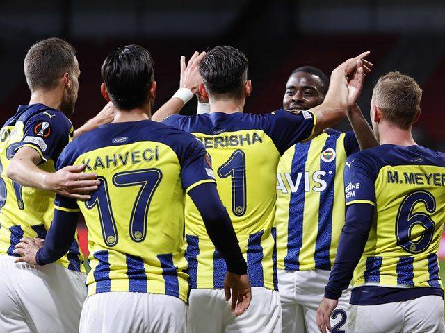 Son dakika: UEFA Avrupa Ligi'nde yılın golünü Fenerbahçeli Mergim Berisha attı!