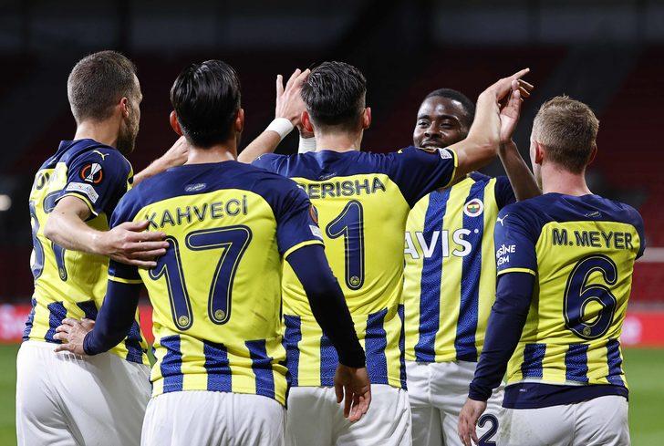 Son dakika: UEFA Avrupa Ligi'nde yılın golünü Fenerbahçeli Mergim Berisha attı!