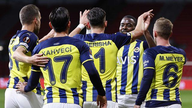 Son dakika: UEFA Avrupa Ligi'nde yılın golünü Fenerbahçeli Mergim Berisha attı!