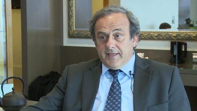 Platini UEFA’dan İstifa Ediyor