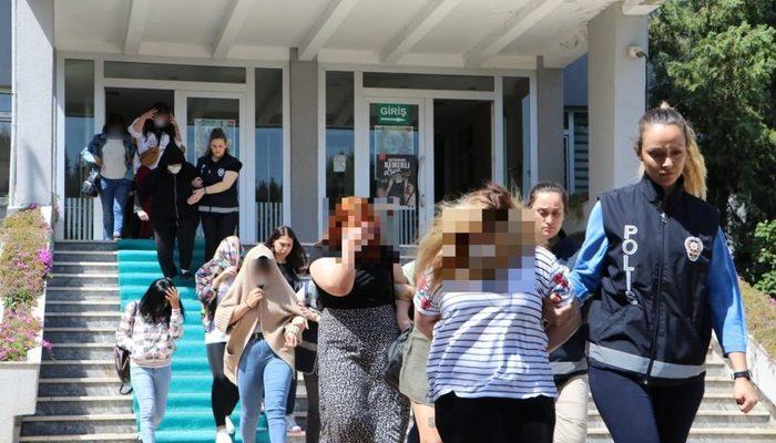 İstanbul ve Tekirdağ’da dev fuhuş operasyonu: 20 gözaltı! Müşteri bulmak için...