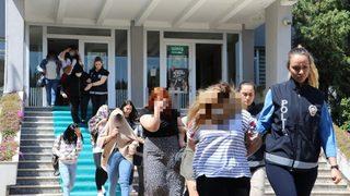 İstanbul ve Tekirdağ’da dev fuhuş operasyonu: 20 gözaltı! Müşteri bulmak için...