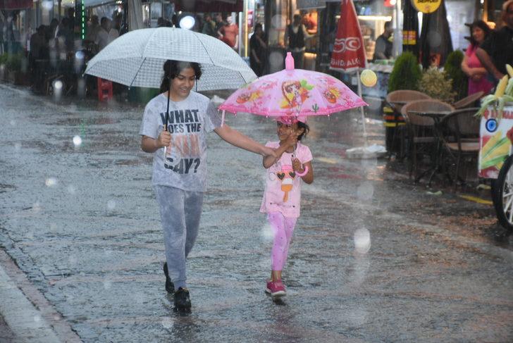 Bir anda bastırdı! Vatandaşlar zor anlar yaşadı G5