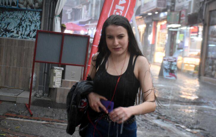 Bir anda bastırdı! Vatandaşlar zor anlar yaşadı G2