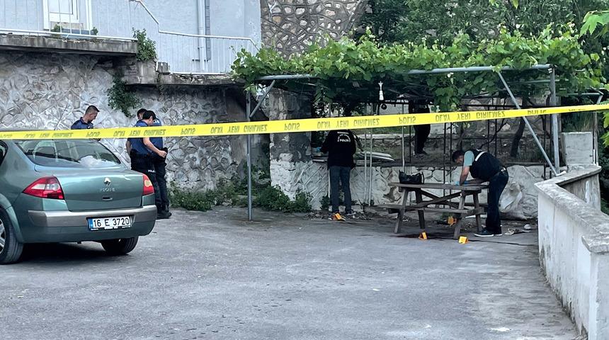 Bursa'da dehşet! Önce kadını vurdu, sonra intihar etti