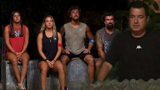 Survivor'da kim elendi, kim gitti? Sms oylaması sonuçları açıklandı! İşte 24 Mayıs Survivor 2022 All Star'da elenen yarışmacı