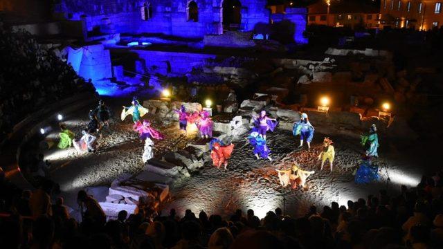 Prusias Ad Hypium antik tiyatrosunda 2 bin yıl sonra ilk oyun
