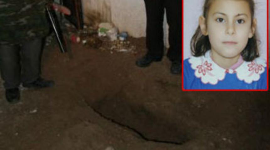 Daha 8 yaşında buraya gömüldü