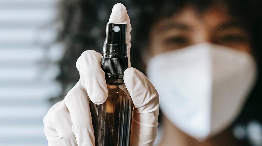 3 doğal malzeme ile kendi dezenfektanınızı yapabilirsiniz