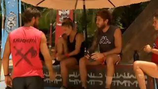 Survivor oyun alanında büyük gerginlik! Anıl ve Batuhan çılgına döndü: Elini indir